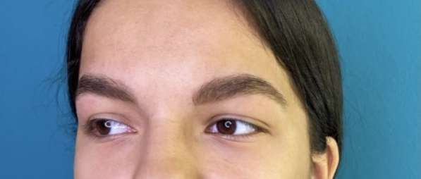 Окрашивание бровей в Омске фото 4