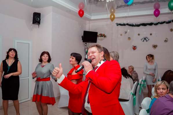 Поющий ведущий на юбилей свадьбу в Москве, баян гармонь в Москве фото 4