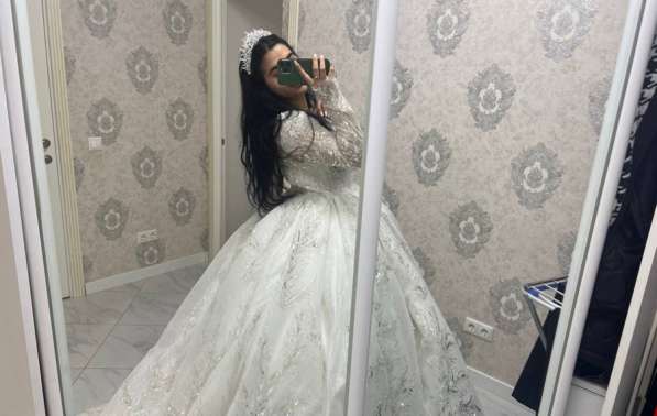 Свадебное платье 44-48 в Ивантеевка