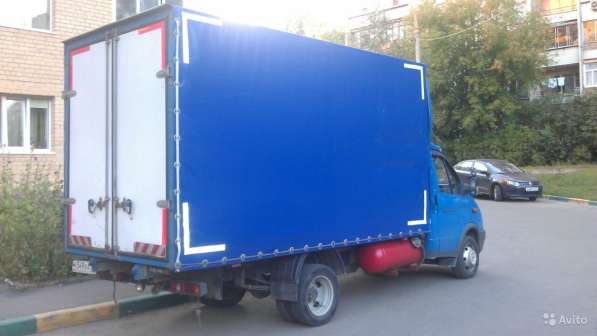 Грузовые перевозки на увеличенной газели в Реутове фото 5