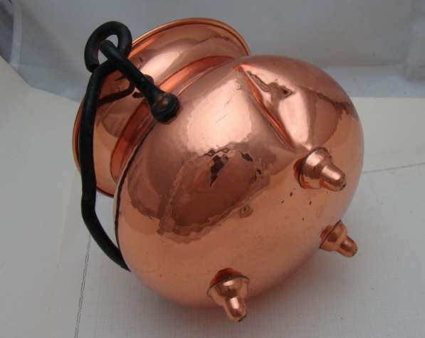 Кашпо медное (Q576) в Москве фото 4