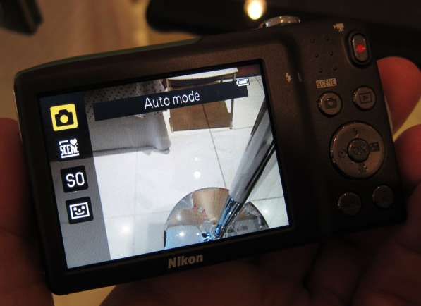 Фотоаппарат Nikon Coolpix S3200 - 16 Мп - HD -Короб, Докум ! в фото 4