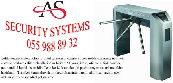❈Turniket – tripod satisi❈
