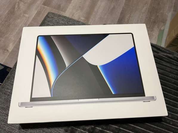 MacBook Pro 16 M1 Pro в Ижевске