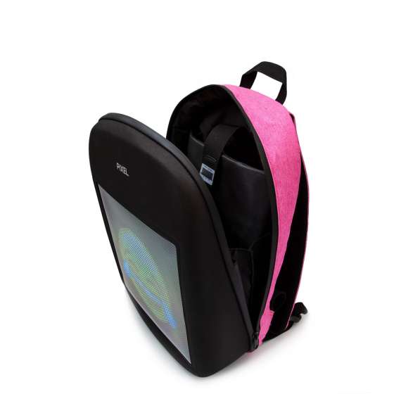 Рюкзак с LED-экраном — это один из трендов молодежной моды в 