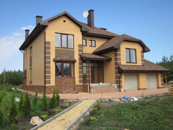 Строительство домов, коттеджей, дач под ключ в Воронеже фото 11