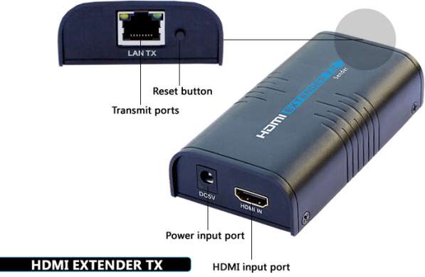 Удлинитель HDMI LKV373