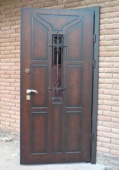Двери металлические, сейф-двери, противопожарные двери в Екатеринбурге фото 3