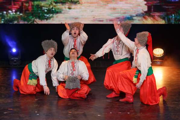 Концерт ансамбля народного танца в Москве