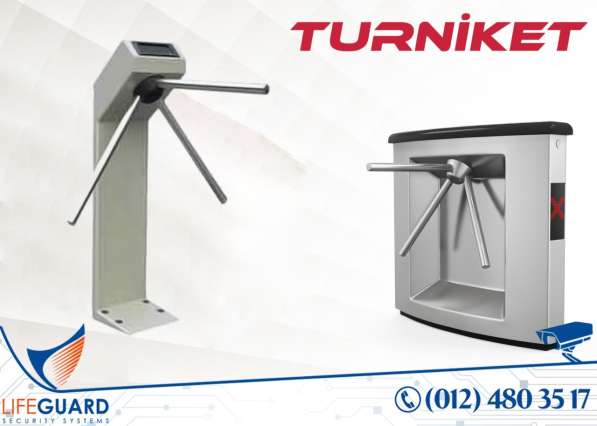 ❖Turniketlerin qurasdirilmasi ☎