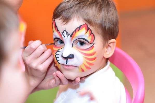Аквагример на детский праздник в Белгороде фото 4