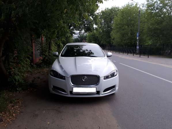 Автомобиль с водителем на свадьбу Ягуар xf в Ногинске фото 9