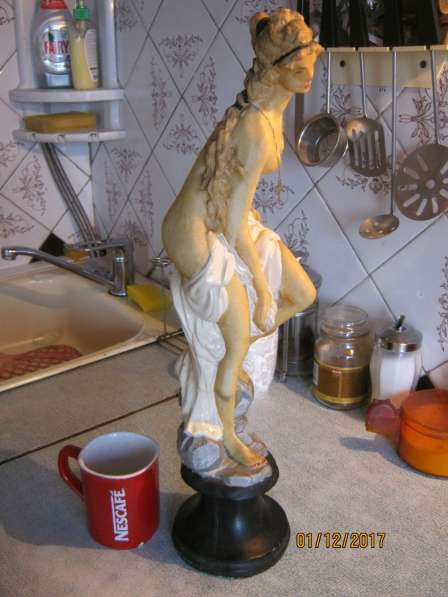 Статуэтка. Фигура античной девушки в Верхней Пышмы фото 3