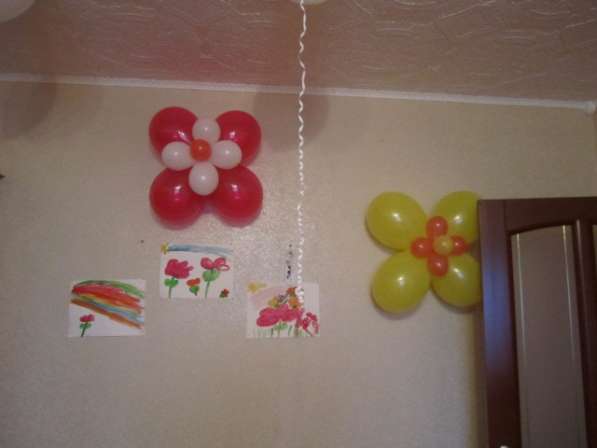 Оформление шарами детских праздников в Смоленске