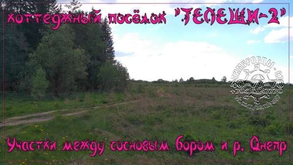 Лучшие участки, ИЖС на Смоленщине, с коммуникациями в Смоленске фото 18