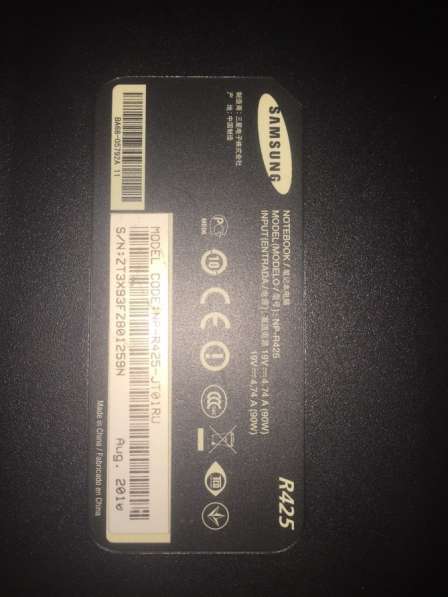Продаётся на разбор без дисплея ноутбук Samsung R425 в Видном