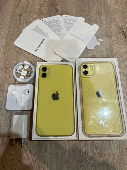 Iphone 11 (Yellow) в Волгограде фото 3