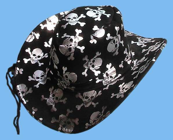Шляпа ковбойского покроя солнцезащитная, новая