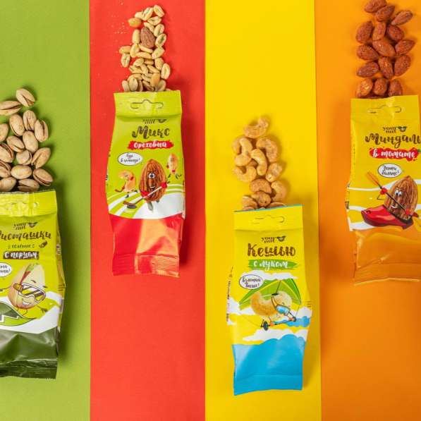 Орехи с пряностями торговой марки "Nuts for life" в фото 3