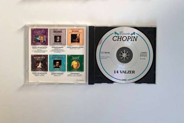 CD Frederic Chopin, 14 Valzer в Тюмени фото 7