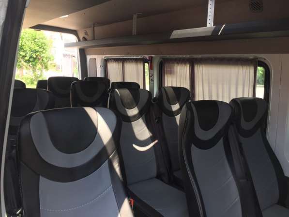 Замена сидений в микроавтобусе от БасЮнион