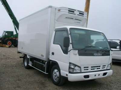 грузовой автомобиль ISUZU NPR75LL рефрижераторы