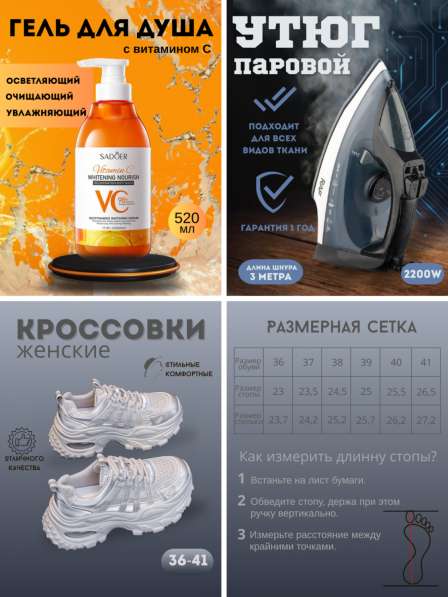 Инфографика для маркетплейсов в Москве