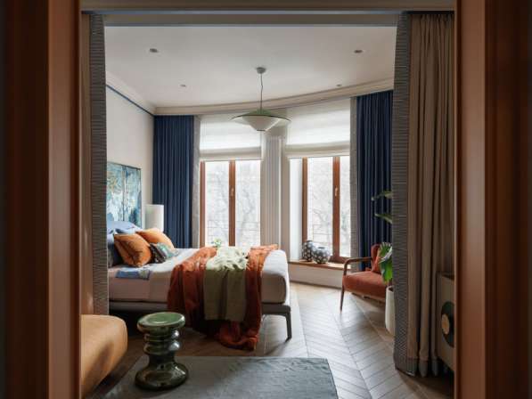 Монтаж карнизов в Москве фото 3