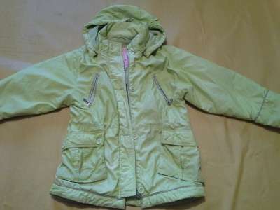 Куртка для девочки на холофайбере в Норильске фото 4