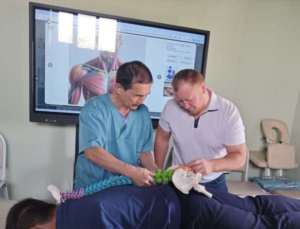 Спортивный массаж, Курсы. Обучение в фото 3