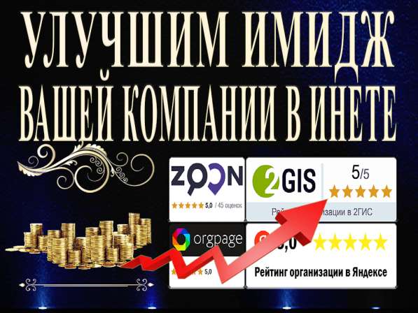 Улучшим имидж, репутацию организации в интернете в Москве фото 37