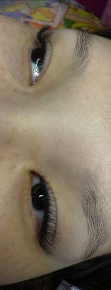 Наращивание ресниц в Саратове фото 6