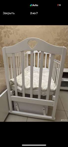Кроватка детская в Белореченске фото 4