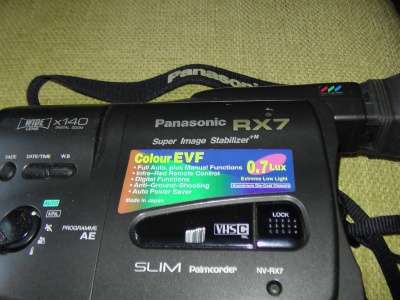 видеокамеру Panasonic NV – RX 7 EN в Краснодаре фото 5