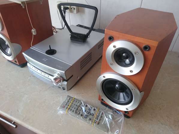 Музыкальный центр Panasonic SA &ndash;DP1