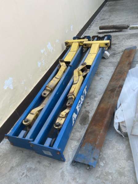 Подъемник 4 тонник