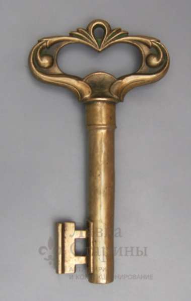 Ключ бронзовый, Россия, 19 век, бронза.