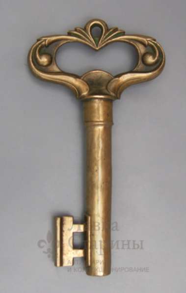 Ключ бронзовый, Россия, 19 век, бронза.
