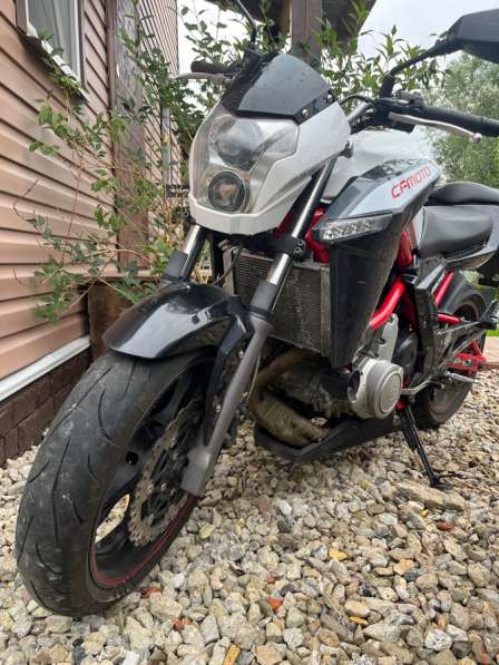 Cf moto 650nk в Москве фото 4