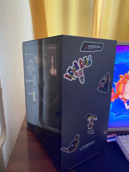 Игровой Компьютер с монитором мышкой и клавиатурой в Барнауле фото 4