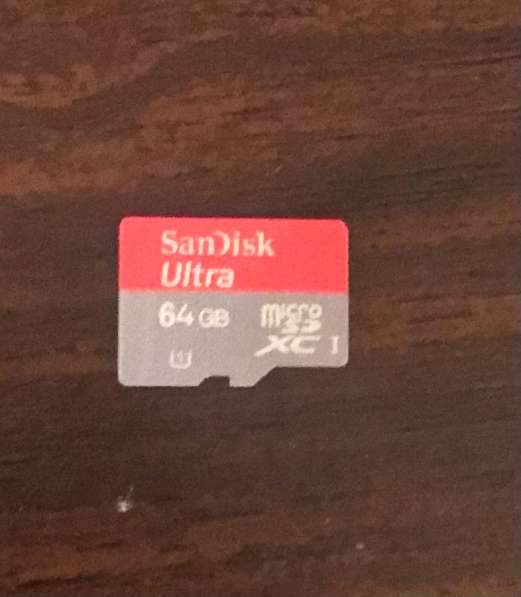 Карта памяти microsd 64gb
