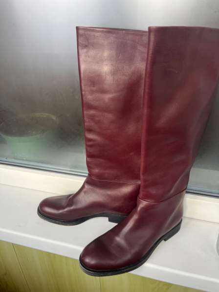 Сапоги демисезонные в Москве фото 3