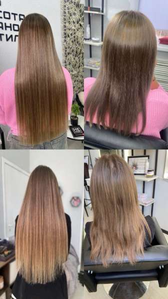 Наращивание волос