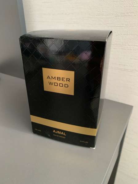 Духи Amber Wood