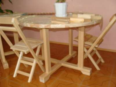 Мебель деревянная для дачи в Тюмени