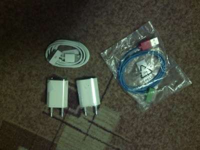 Кабель Apple USB + Адаптер