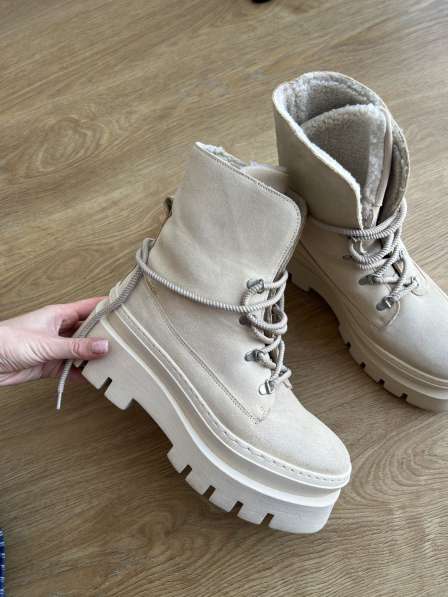 Ботинки Bronx замша в Калининграде фото 4