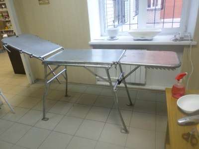 Универсальный стол для работы ветеринара в Омске
