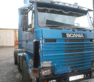 седельный тягач Scania 113