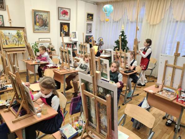 Мастерская-студия Блик приглашает в Москве фото 8
